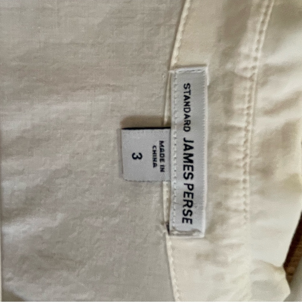 James Perse Classic Button Down - image 3